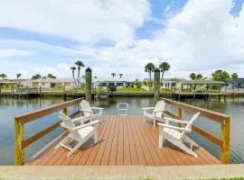 Private Pool with Canal Views Apollo Beach Getaway