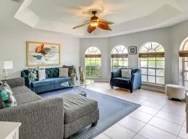 Family Home in Port St Lucie with Furnished Pergola!