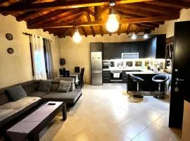 The Fortress, beautiful and private house with top