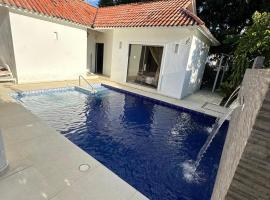 Casa de descanso Condominio la Estancia- piscina privada，位于Guaduala的别墅