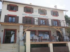 Hôtel de l'Artuby - Logis Hotel，位于Séranon的酒店
