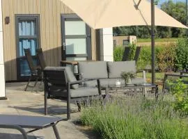 Marina Strandbad Chalet Inseltraum mit Zaun Haus Nr 83