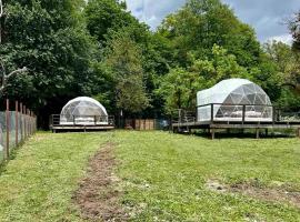 Nikorstminda glamping - Batoni's forest，位于安布罗劳里的酒店
