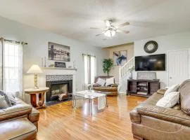 Spacious Home with Patio 8 Mi to Dtwn Decatur