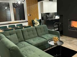 Domki nad stawem nr 3，位于Księżpol的酒店