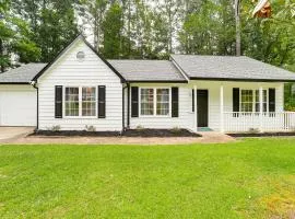 Walk to Dtwn Woodstock Modern Home with Patio!