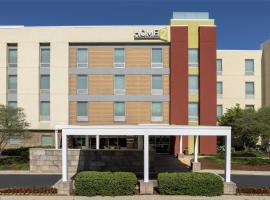 Home2 Suites by Hilton Huntsville Research Park Area, AL，位于亨茨维尔亨茨维尔国际机场 - HSV附近的酒店