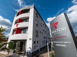 Vektor Hotéis - Unidade Jardins，位于欧鲁普雷图的酒店