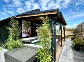 New cozy chalet with jacuzzi and home cinema near Amsterdam