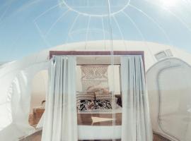 Campera Valle de Guadalupe，位于恩塞纳达港的豪华帐篷