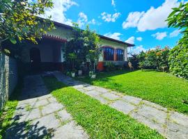 Casa confortável com estacionamento interno，位于特雷索波利斯的酒店