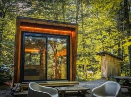 Terra Perma，位于Harrington的木屋