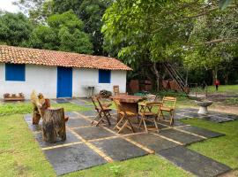 02- Cachoeiras do Pinga, Tianguá，位于蒂安瓜的酒店