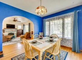 1 Mi to Riverwalk Home with Fenced Yard in Pueblo