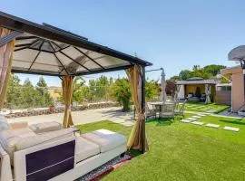 Bay and Hill Views Modern Hercules Home