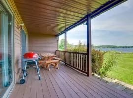 Community Boat Dock Lake Memphremagog Condo!