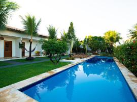 Bosque Cumbuco Pousada，位于卡姆布库的宾馆