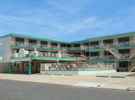 Condor Motel - Beach Block，位于北怀尔德伍德的汽车旅馆