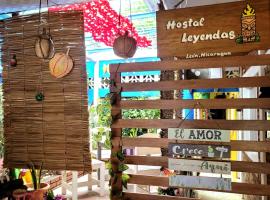 Hostal Leyendas，位于莱昂的酒店