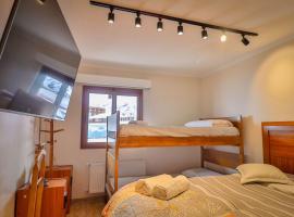 HOM I SKI OUT 4PAX Edif Licancabur Valle Nevado 206A，位于Lo Barnechea的酒店
