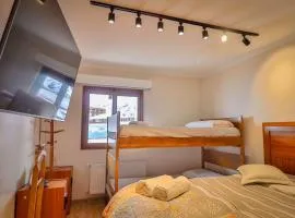 HOM I SKI OUT 4PAX Edif Licancabur Valle Nevado 206A