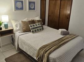 Apartamento tipo estudio, céntrico y acogedor，位于巴塞罗那的酒店