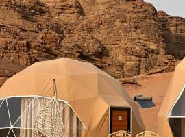 Zinara Rum Luxury Camp，位于瓦迪拉姆的酒店