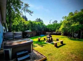 Family chalet - spa - in Tremblant village