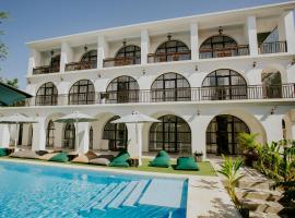 Nuansa Penida Hostel，位于珀尼达岛的酒店