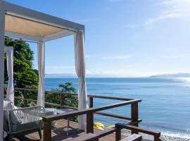 amarancia cottage hugging nature house