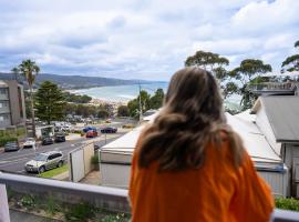 Ocean View in Lorne，位于洛恩的酒店