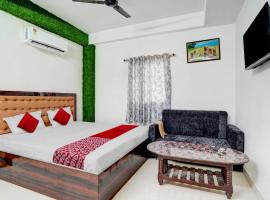 Super Hotel O Youth Hotel & Banquet Hall，位于巴特那的酒店