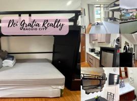 Megatower3 Baguio Condo Transient Unit 5f32 by Dei Gratia，位于碧瑶的酒店