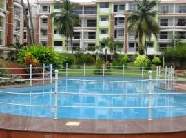 Luxury 2BHK Apartment Near Candolim Beach