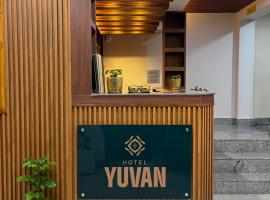 Hotel Yuvan，位于加德满都特里布万国际机场 - KTM附近的酒店