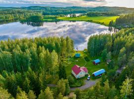 Villa Niemelä with Jacuzzi，位于Melkoniemi的酒店