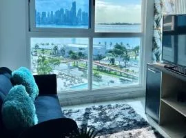 Vista al Mar y Ciudad de 2 habitaciones