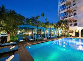Hoi An Golden Holiday Hotel & Spa，位于会安的酒店