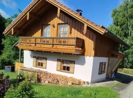 Ferienhaus am Waldrand