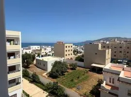 Appartement a louer a ouedlaou avec vue sur mer