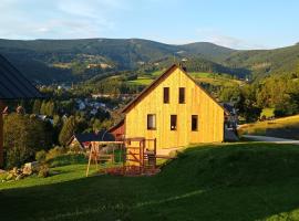 Výhledovka chalet，位于捷克布杰约维采的木屋