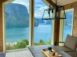 Aurlandsfjord Panorama
