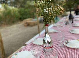 Azienda Agricola Veldidonna，位于Aggius的酒店