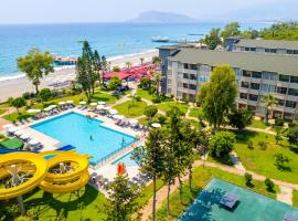 Senza Sunset Beach Hotel，位于阿拉尼亚的酒店