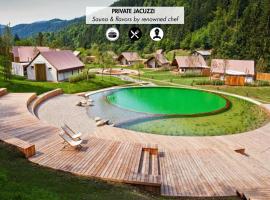 Herbal Glamping Resort Ljubno，位于Ljubno的酒店