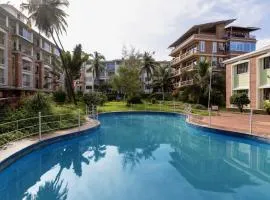 Luxury 2bhk Apartment with Swimming Pool in Candolim
