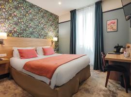 H&ocirc;tel de France, un h&ocirc;tel AMMI，位于尼斯的带停车场的酒店