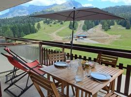 Studio Superdevoluy 4 personnes au pied des pistes，位于Superdevoluy的酒店