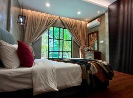 Sunway Lakeside Bungalow in Ipoh，位于怡保的酒店