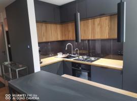 Niesamowita nowoczensa kawalerka w centrum kmicica，位于奥特沃茨克的酒店